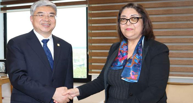 وزيرة التجارة: تونس ستكون شريكا مميزا للصين في افريقيا وحوض المتوسط