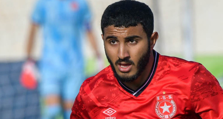 لاعب النجم الساحلي أسامة عبيد يصاب بالمالاريا 