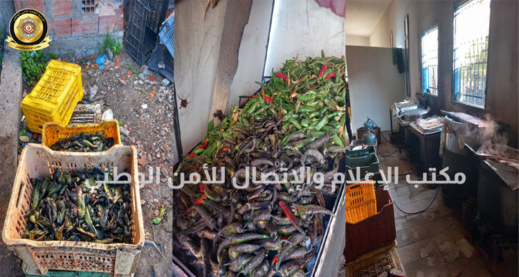 رادس: مداهمة مخزن عشوائي لتصنيع ''السلاطة المشوية''