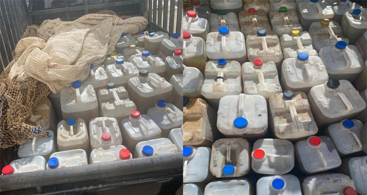 إيقاف ثلاثة أنفار يروجون زيت الزيتون المغشوش