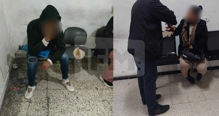 القبض على امرأة مفتش عنها في قضية سرقة وكهل من أجل مواقعة قاصر