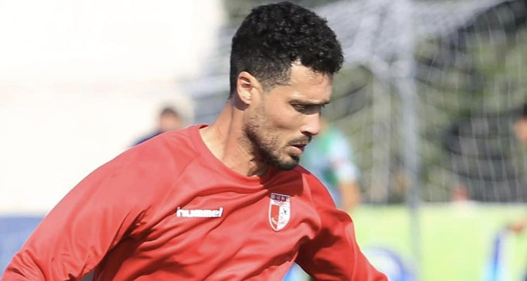 إيقاف لاعب الأولمبي الباجي محمد علي الراقوبي وتغريمه