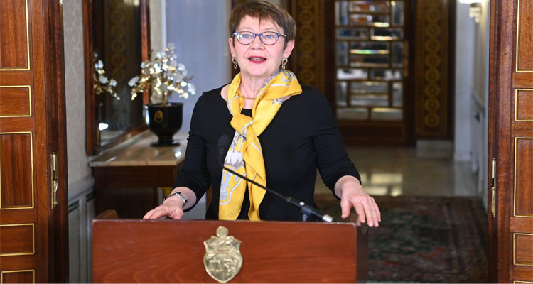 رئيسة البنك الأوروبي: سعيدة بزيارتي لتونس وسنناقش المشاريع ذات الأولوية