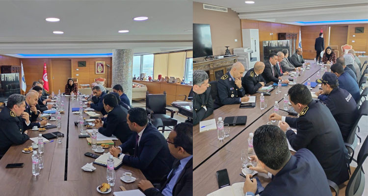 وزيرة المالية تدعو سلك الديوانة إلى مزيد اليقظة في التصدي للتهريب والغش التجاري