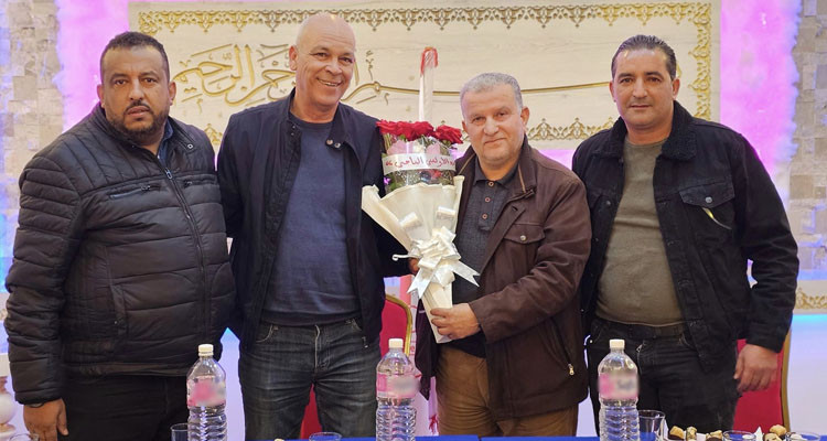 هيئة الأولمبي الباجي تكرّم مدربها مراد العقبي بمناسبة انتهاء مهامه
