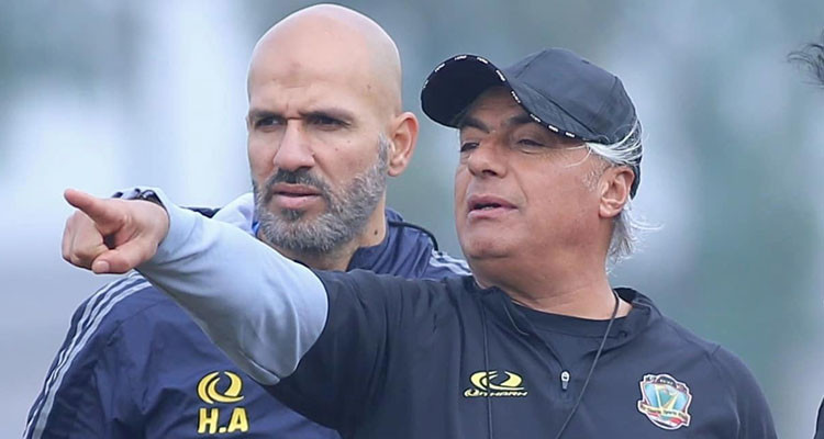 الشرطة العراقي يعلن الانفصال بالتراضي مع المدرب شهاب الليلي