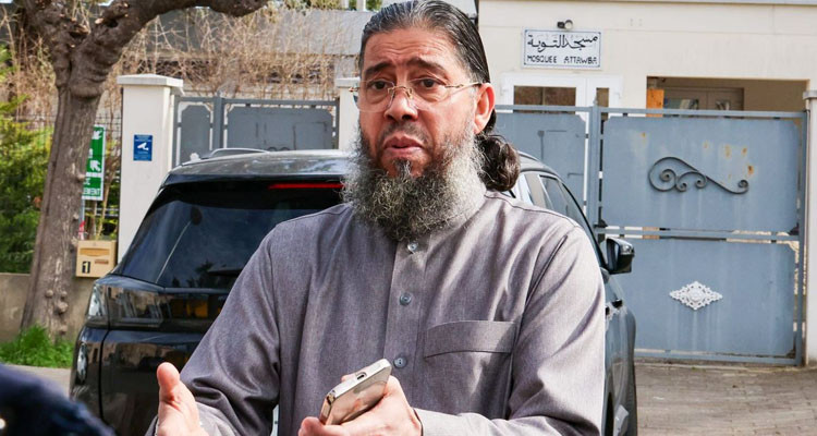 الشرطة الفرنسية تعتقل الامام المحجوبي تمهيدا لإمكانية ترحيله إلى تونس