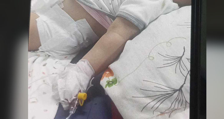 عائلة الرضيعة قمر الهمامي تطلق صرخة استغاثة لإنقاذ حياتها