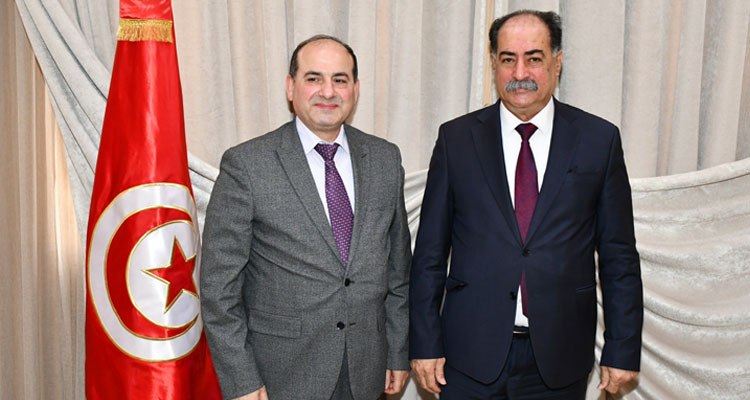 وزير الداخلية والسفير السوري يؤكدان عمق العلاقات الأخوية بين تونس وسوريا