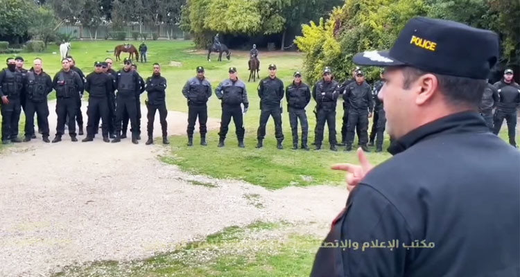 الامن يشن حملة موجهة بالحدائق العمومية والفضاءات الترفيهية ومحيطهما
