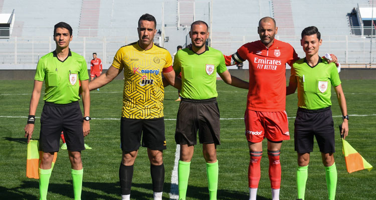 النجم الساحلي ينتصر على جاره اتحاد قصيبة المديوني بثلاثة أهداف لهدفين