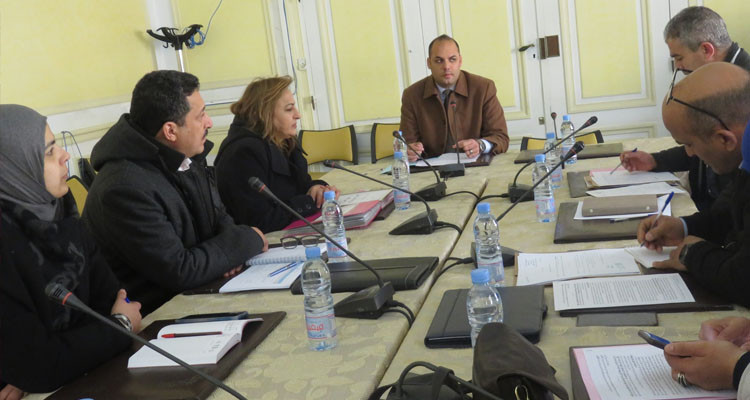 والي تونس بالنيابة يتابع 6 مشاريع معطلة تابعة لوزارة التعليم العالي 