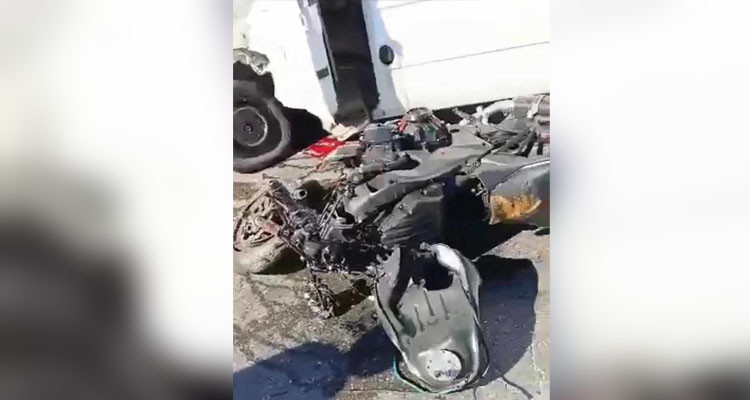 الحمامات: وفاة شاب في تصادم دراجته النارية بشاحنة