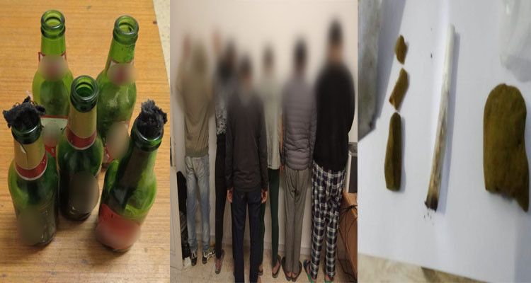 الحرس الوطني يسيطر على معركة ضارية استعملت فيها قوارير ''المولوتوف''