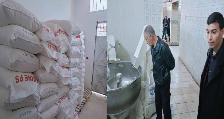 الكبارية: إيقاف تزويد مخبزتين ب''الفارينة'' بسبب الامتناع عن توفير الخبز