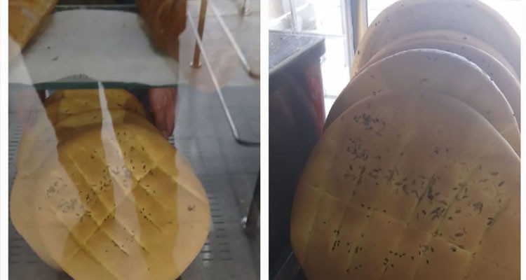 حجز قرابة 1.5 طن من الفارينة من داخل مخبزة تعمد صاحبها التلاعب بالأسعار