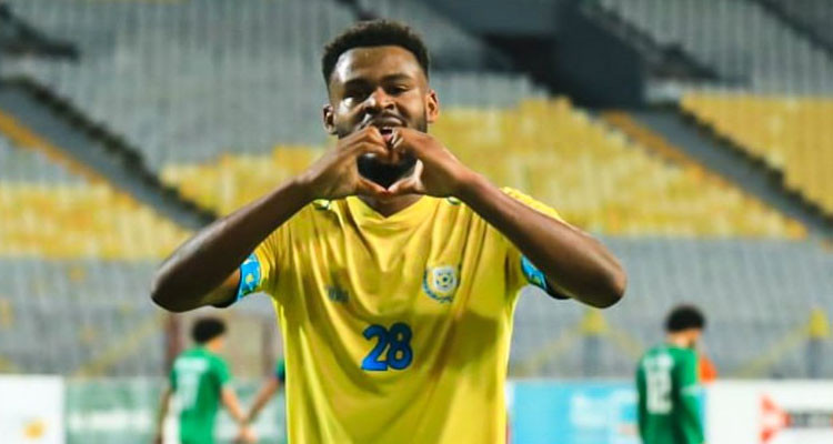 فراس شواط يزيد من متاعب النادي الاسماعيلي المصري