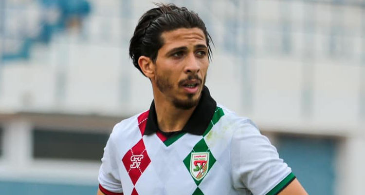 الملعب التونسي يطمئن جماهير بشأن الحالة الصحية للاعب حمزة الخضراوي