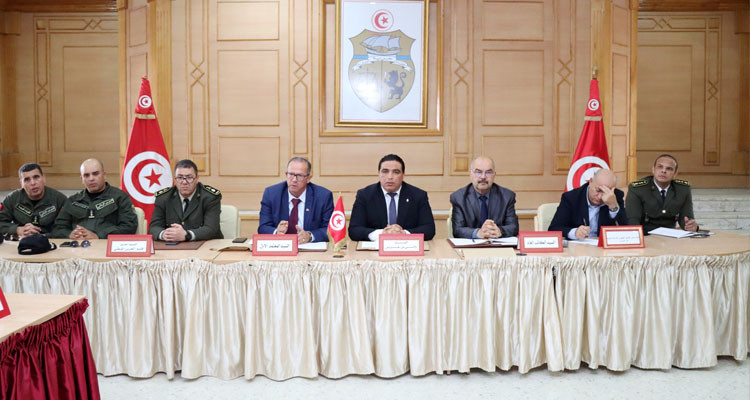 والي بن عروس يسدي تعليماته الصارمة بالتصدي للبناء الفوضوي