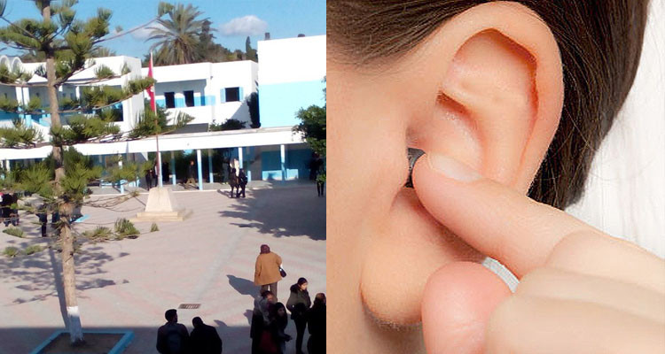 القبض على شابين يروجان سماعات التنصت لتلاميذ الباكالوريا 