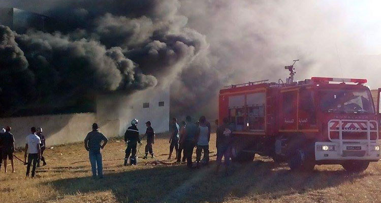 بلدية حزوة تشرع في تهيئة فضاء جديد لباعة المحروقات على قارعة الطريق