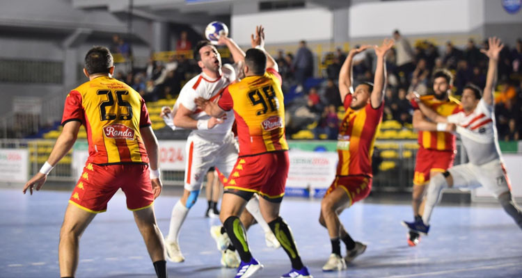 الترجي الرياضي يهزم الزمالك ويحرز على كأس الكؤوس القارية