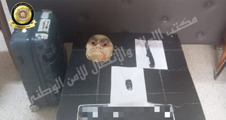 الايقاع بالمتنكر الذي هاجم محلا تجاريا بالمروج متسلحا بسكين 
