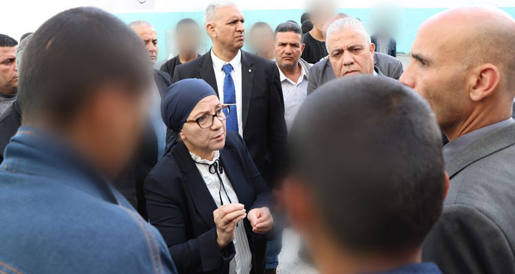 وزيرة العدل تأذن بإجراء تفقد شامل صلب إصلاحية المروج 