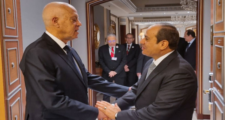 رئيس الدولة يتبادل التهاني بعيد الفطر مع نظيره المصري عبد الفتاح السيسي 