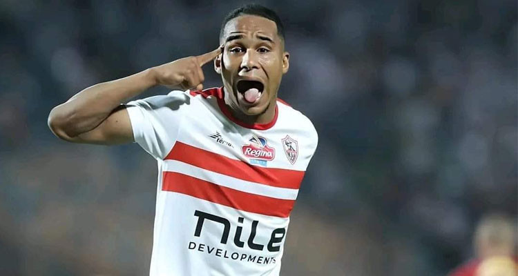 سيف الجزيري يوقع ثنائية فوز الزمالك على الأهلي (فيديو) 