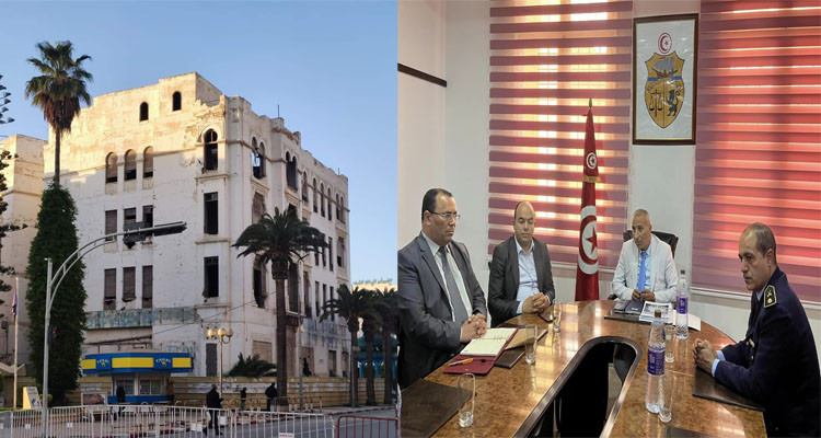 ولاية صفاقس تتخذ حزمة من الإجراءات العاجلة بشأن عمارة متداعية للسقوط