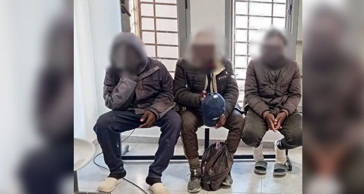 الحرس الوطني يحبط تهريب مجموعة من أفارقة جنوب الصحراء 
