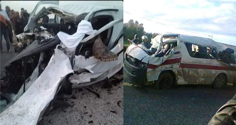 حادث مروّع يودي بحياة 8 أشخاص وتاسع في حالة حرجة
