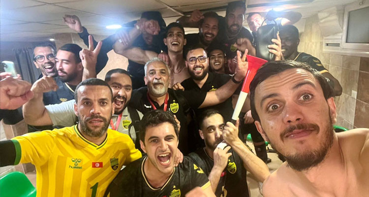 للموسم الثاني على التوالي: مولدية بوسالم في نهائي بطولة إفريقيا للاندية