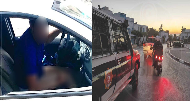 القبض على نفر يتعمد المجاهرة بما ينافي الحياء أمام مبيتات الطالبات