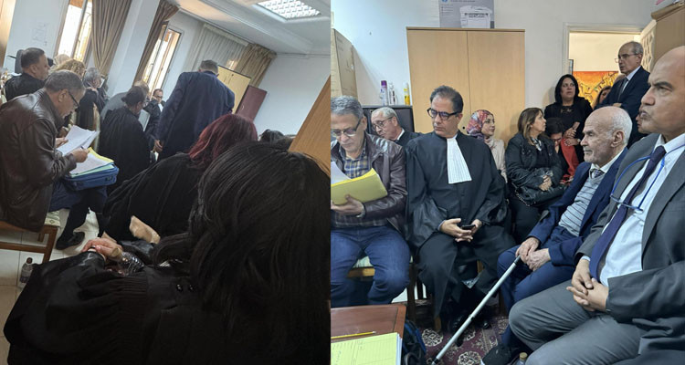 شوقي الطبيب: شكرا للمحامين على تضامنهم معي في القضية الكيدية المثارة ضدي