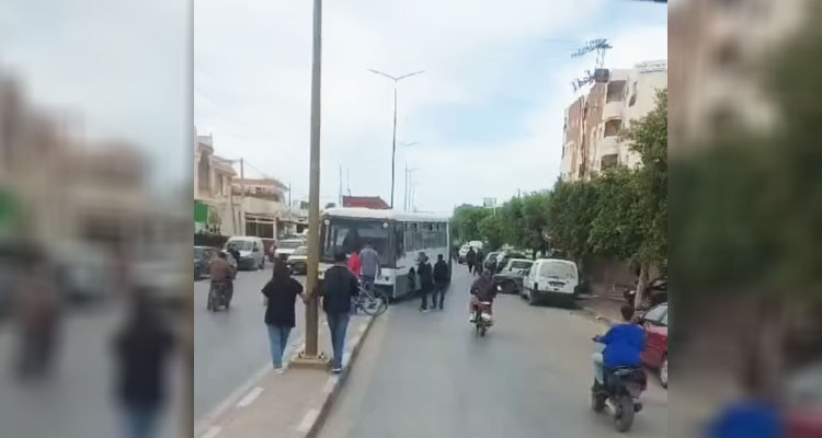 شركة النقل بصفاقس تتخذ إجراء تأديبيا في حق أحد سواقها