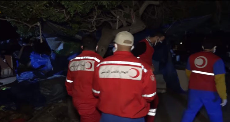 وزارة الداخلية توثق عملية إجلاء أفارقة الجنوب من حديقة البحيرة 1(فيديو)