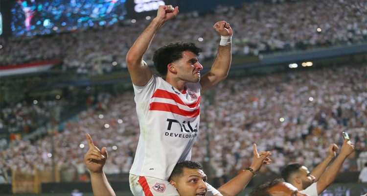 الكاف يدين تصرفات لاعبي وجماهير الزمالك في نهائي كأس الكنفيدرالية 