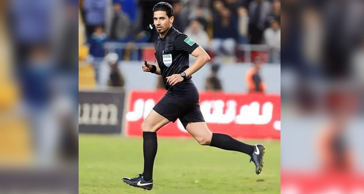 الكشف عن هوية الطاقم التحكيمي العراقي الذي سيدير دربي العاصمة 