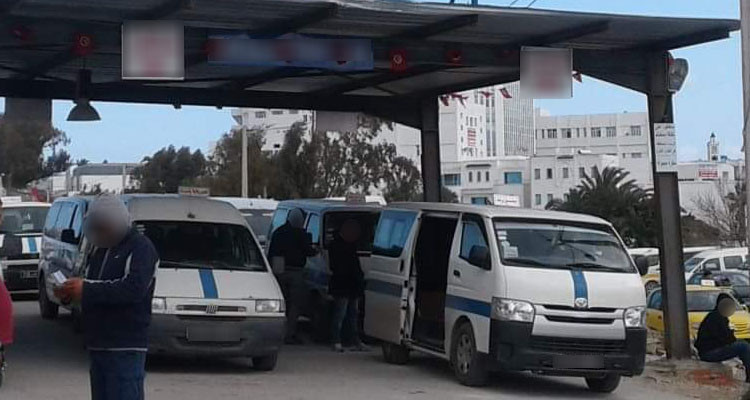 إيقاف سائق سيارة ''لواج'' كان يقل ثمانية أفارقة من جنوب الصحراء