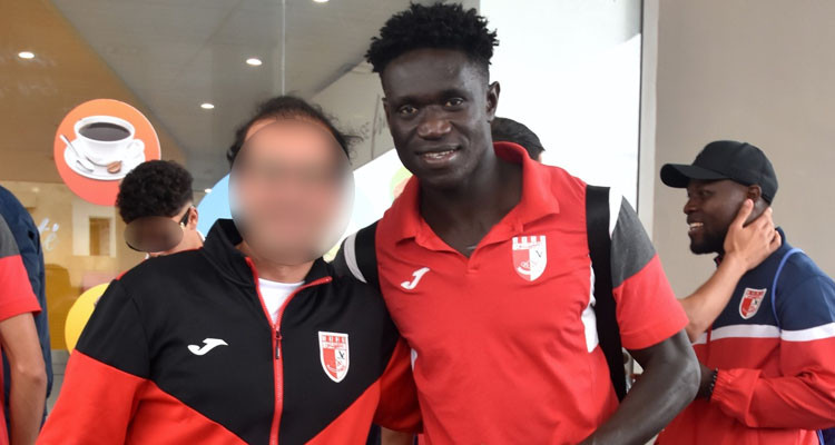 السنيغالي سار يزيد من متاعب الأولمبي الباجي المالية 