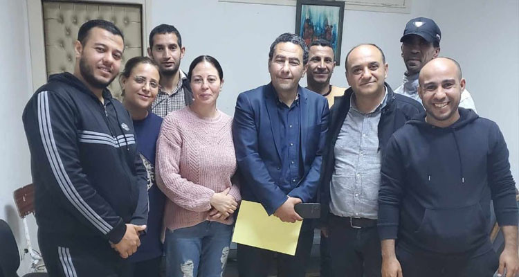 فض اعتصام أعوان الوكالة البلدية للخدمات البيئية بعد وعدهم بالترسيم 