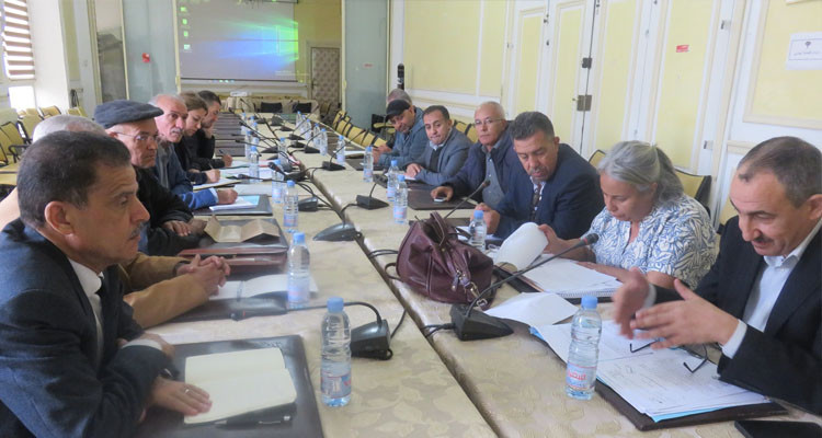 والي تونس بالنيابة يدعو إلى لمقاومة البناء الفوضوي وتوفير خدمات الشبكات العمومية