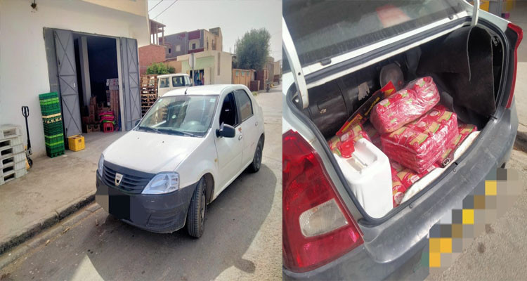 فوسانة: تحجير التزود بالمواد المدعمة على تاجر جملة