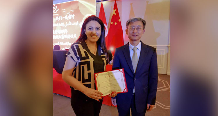 Echocom remporte un prix de l’Ambassade de la république populaire de Chine