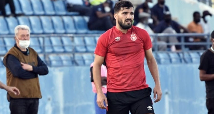 ملف الجزائري بن عيادة يهدد بإقصاء النجم الساحلي من المسابقات القارية !