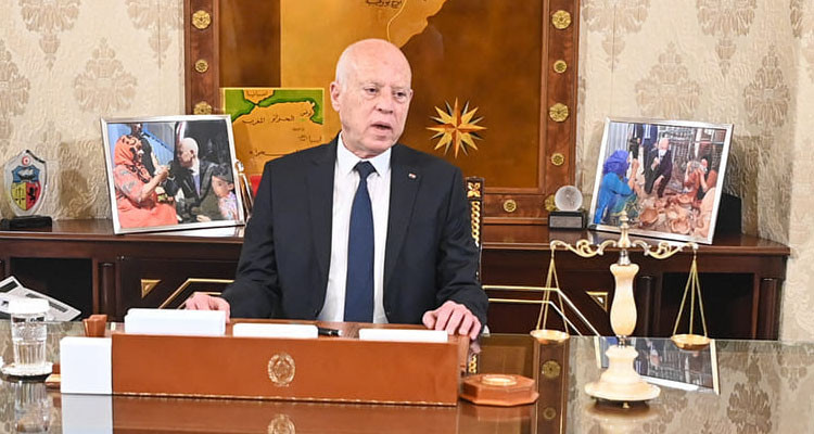 رئيس الدولة ينهي مهام رئيس ديوان تنمية ديوان الشمال الغربي