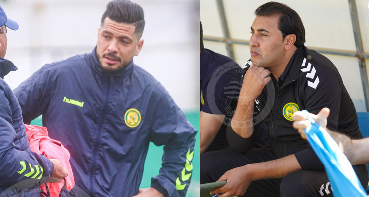 الرابطة تسلط عقوبة الايقاف على ثنائي مستقبل المرسى بن مسعود وبوسنينة 