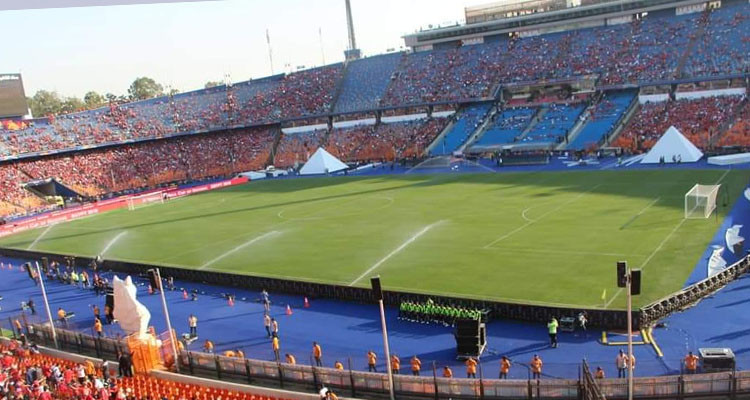 هيئة ستاد القاهرة تحظر رفع غير الاعلام المصرية في النهائيين القاريين